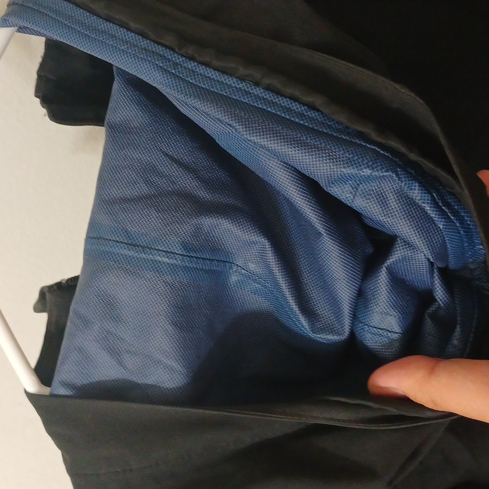 All In Motion Men's Waterproof Rain Shell Jacket - Picture 9 of 13